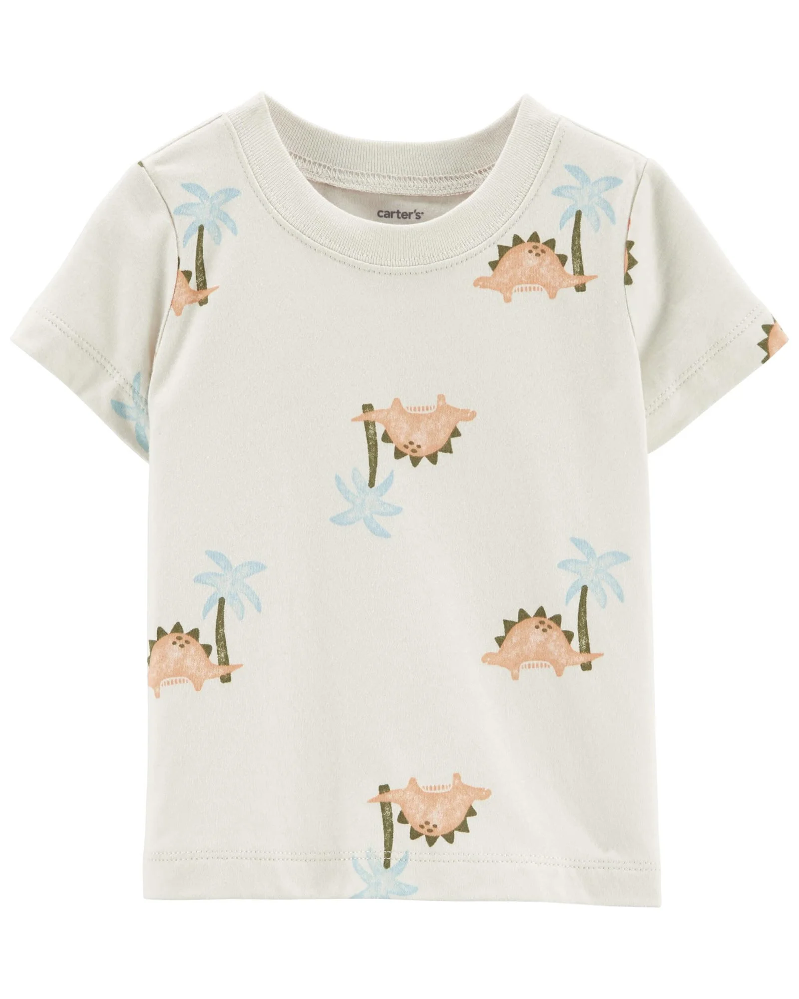 Carter's Set 2 piese Tricou si salopeta Dinozaur foto