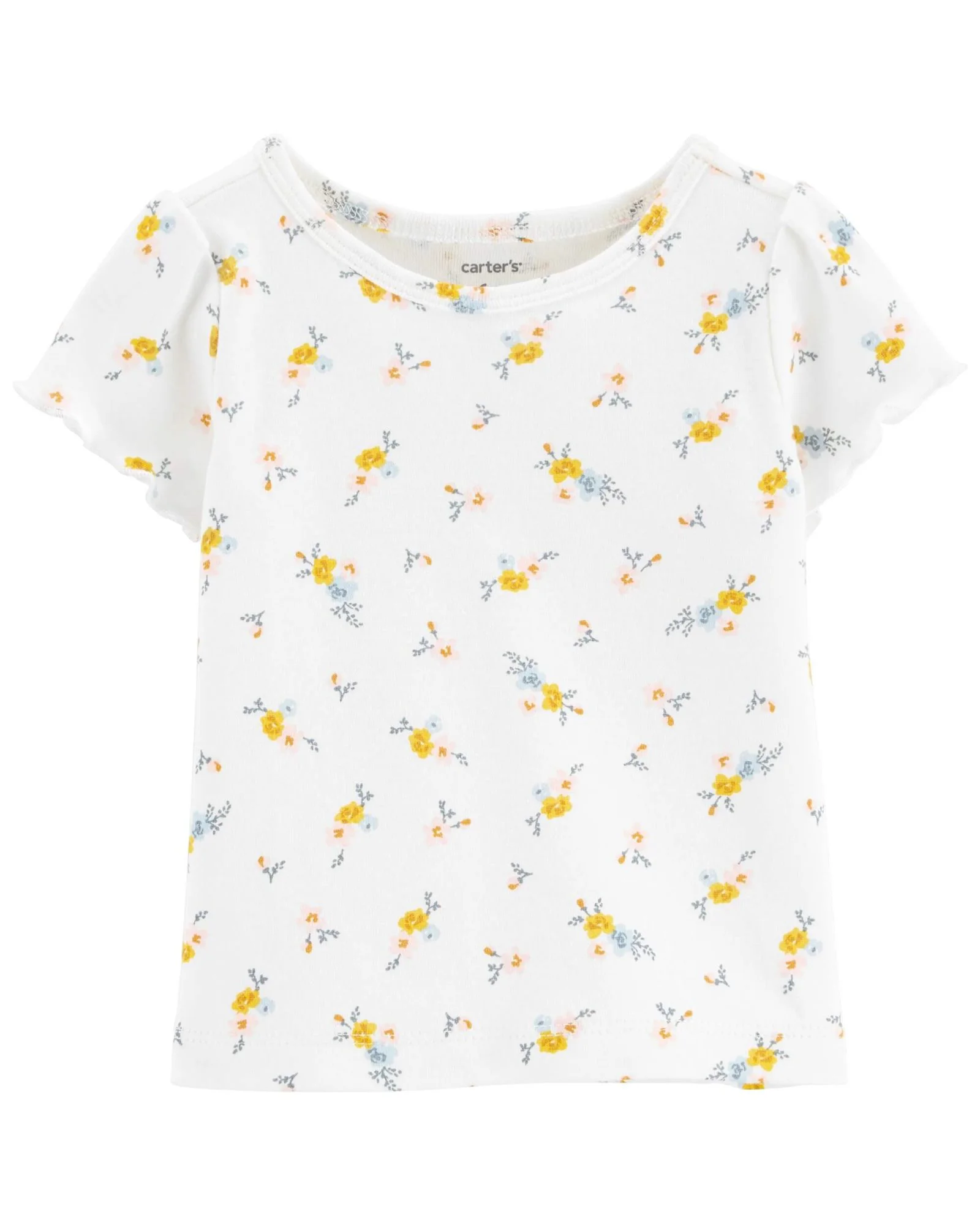 Carter's Set 2 piese Tricou si salopeta in carouri foto