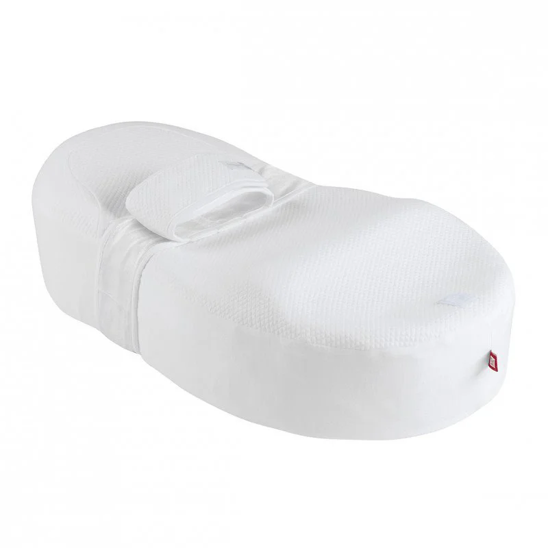 Saltea fiziologica Red Castle Cocoonababy White foto