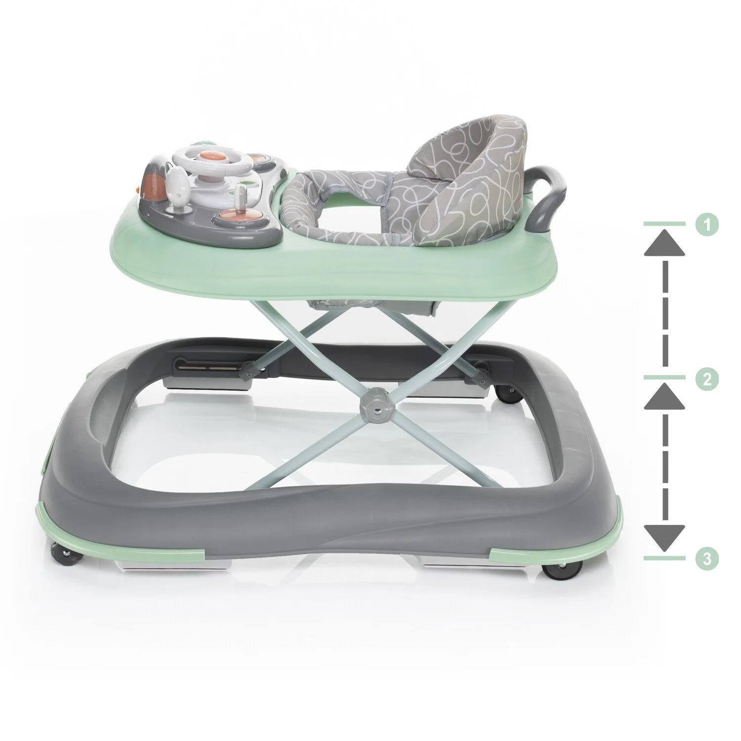 Premergator ZOPA Fiesta Grey/Mint foto