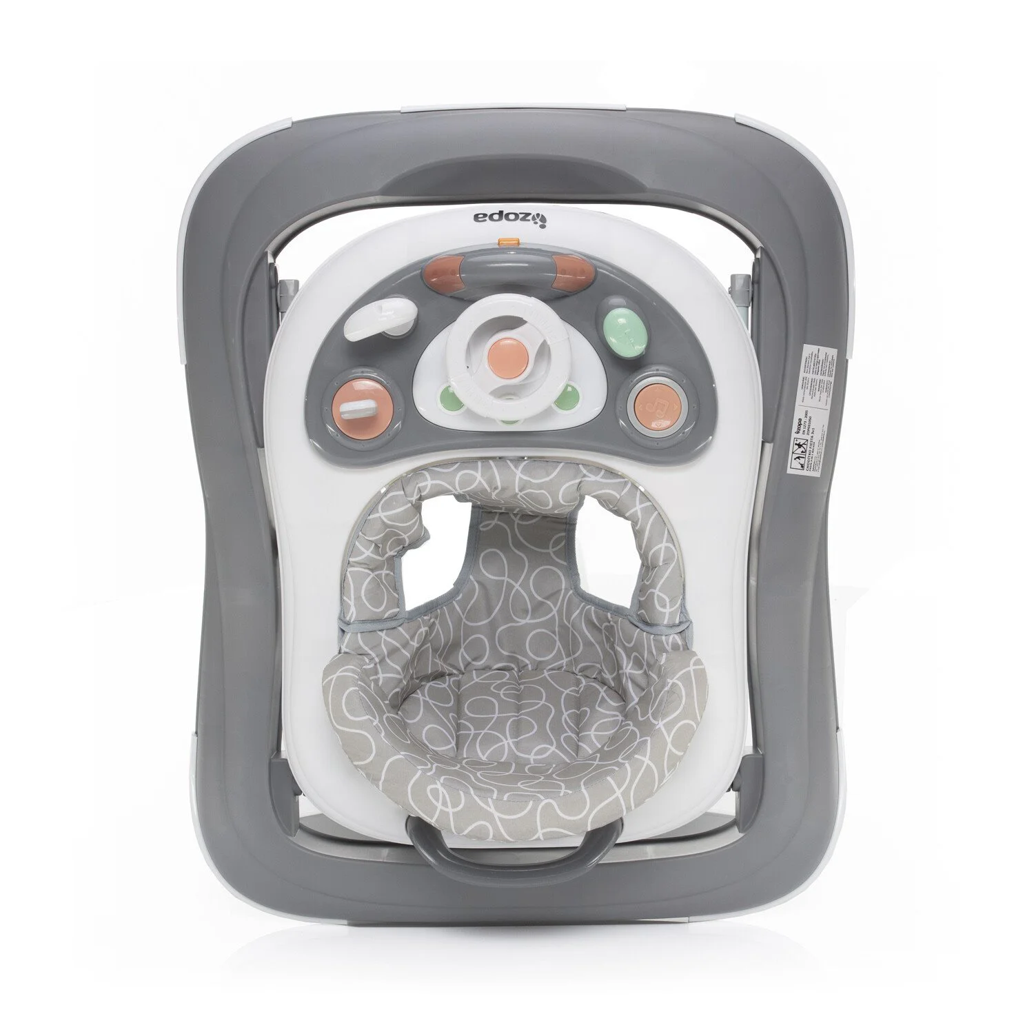 Premergator ZOPA Fiesta Grey/White foto