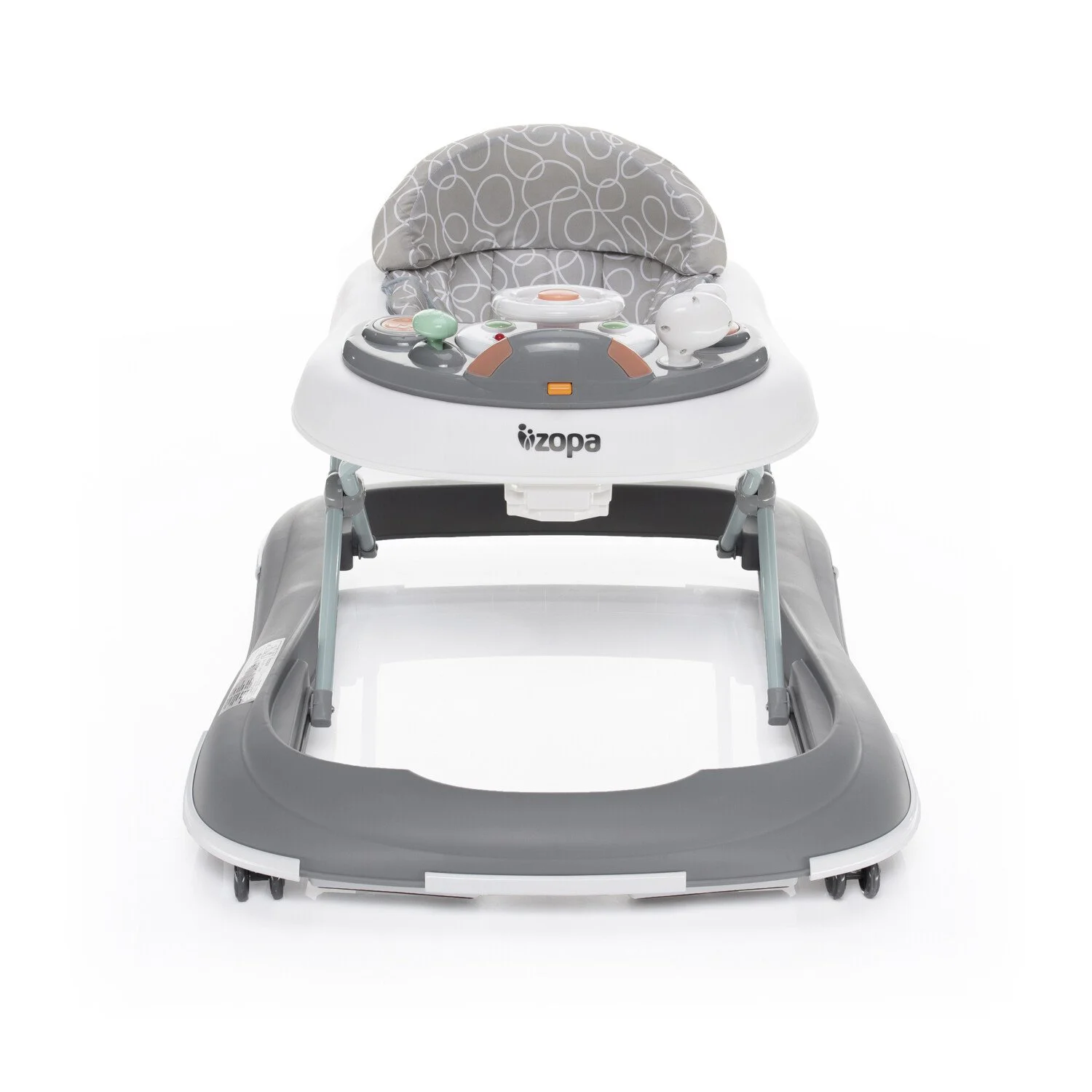 Premergator ZOPA Fiesta Grey/White foto
