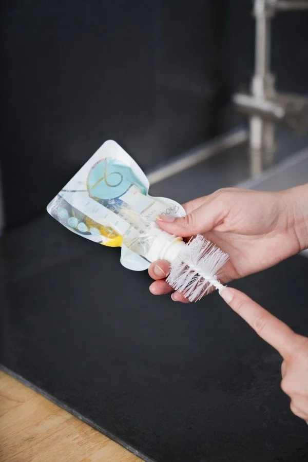 Set 20 pungi reutilizabile Babymoov pentru hranire foto