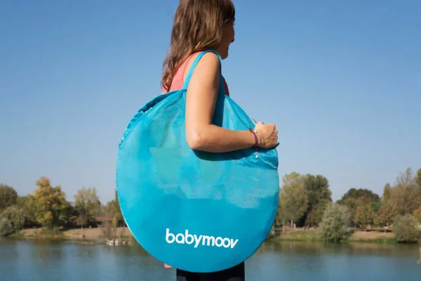 Cort Anti-UV Babymoov Pop Up foto