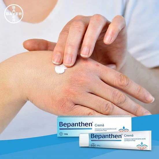 Crema hidratanta Bepanthen regeneratoare, 30 g