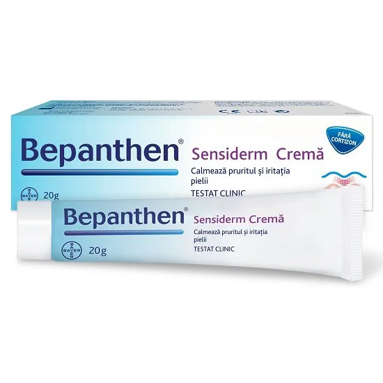 Крем увлажняющии Bepanthen Sensiderm, 20 г