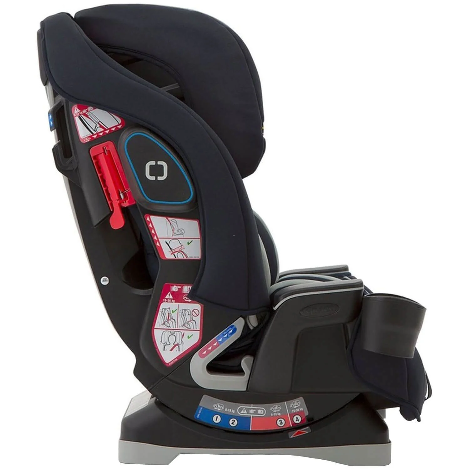 Автокресло Graco SlimFit Deep Sky 0-36 кг