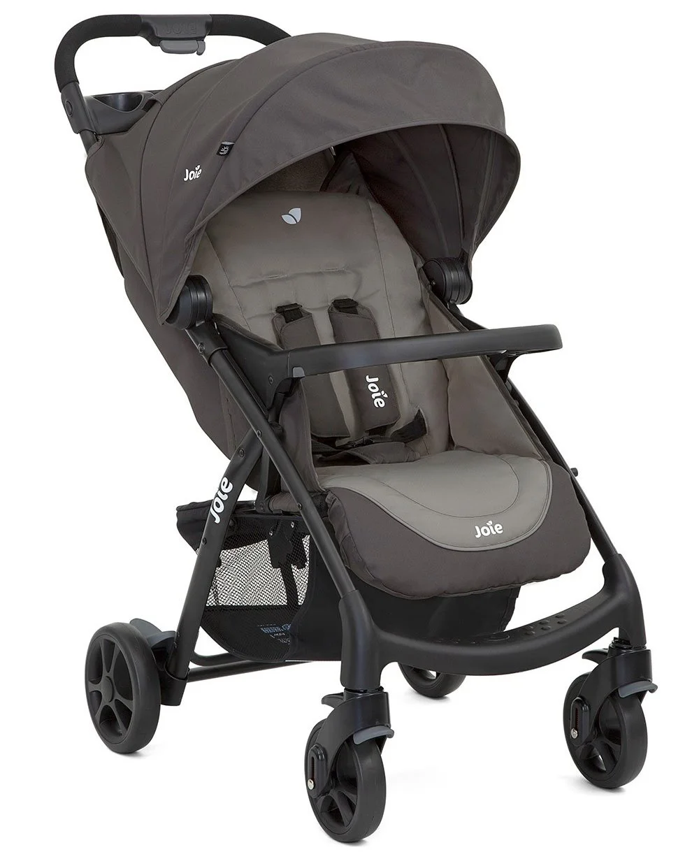Коляска 2 в 1 Joie Muze LX + автокресло Juva Dark Pewter foto