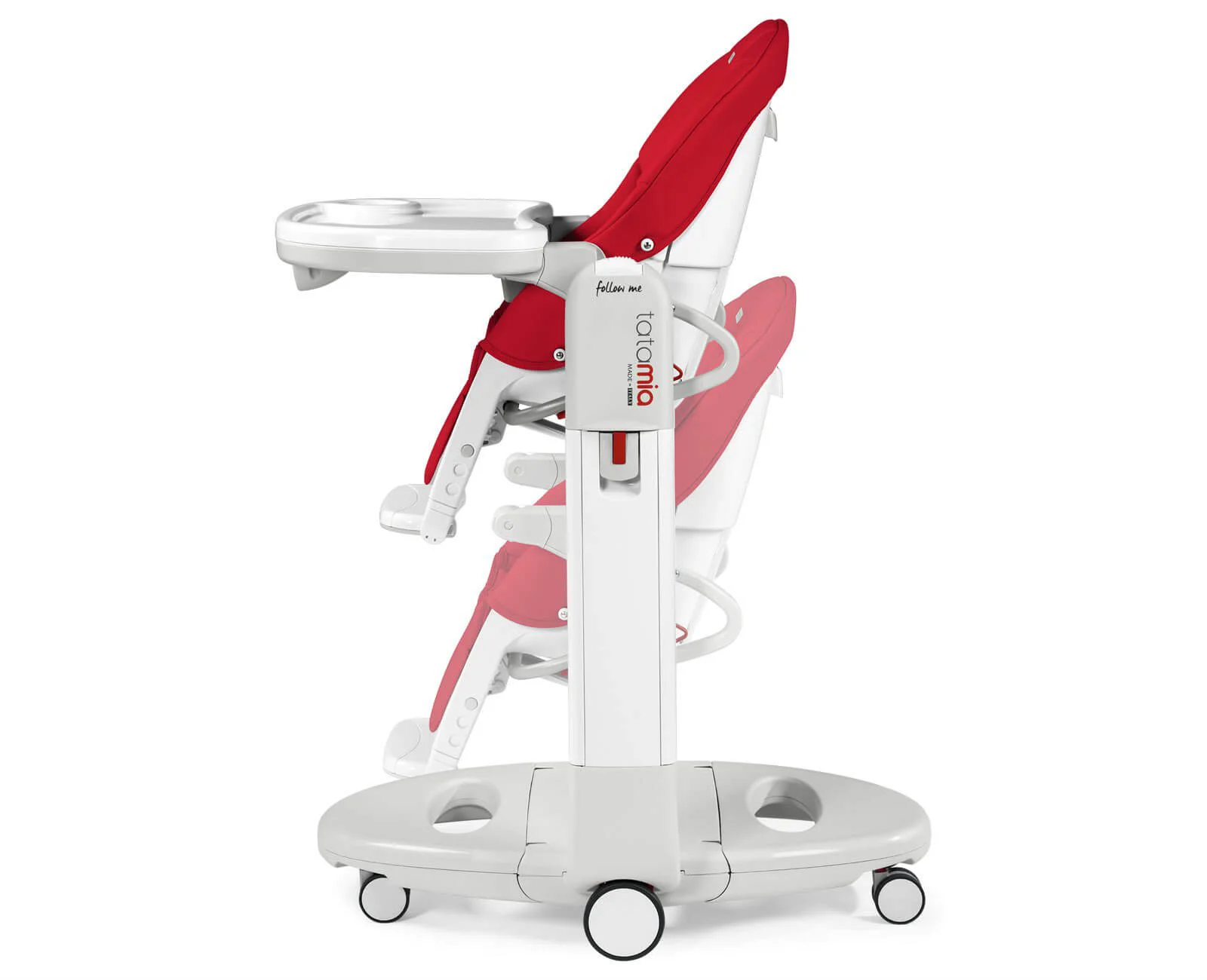 Стульчик для кормления Peg Perego Tatamia Follow Me Fragola