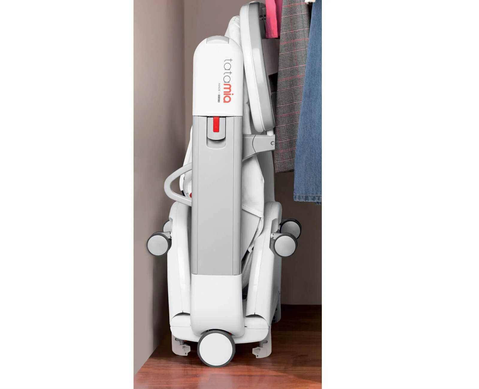 Стульчик для кормления Peg Perego Tatamia Follow Me Fragola