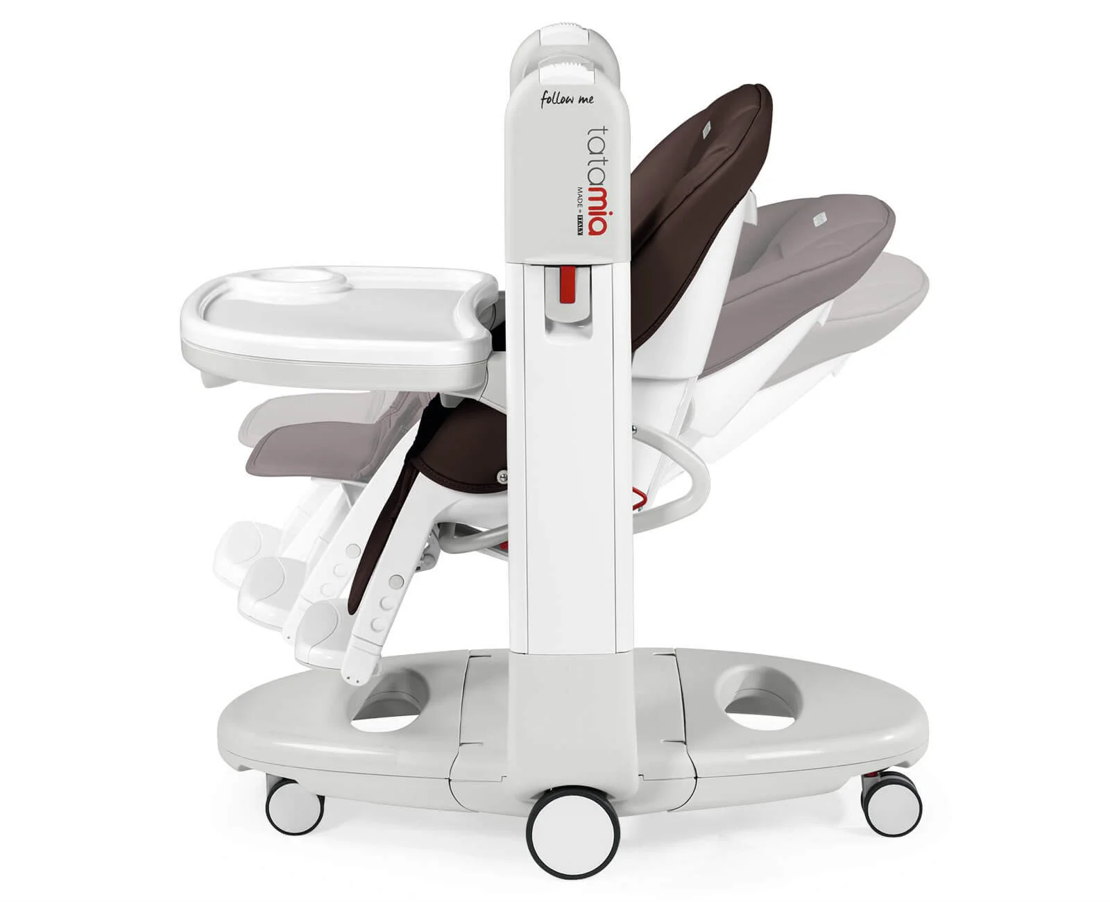 Scaun de masa Peg Perego Tatamia Follow Me Cacao