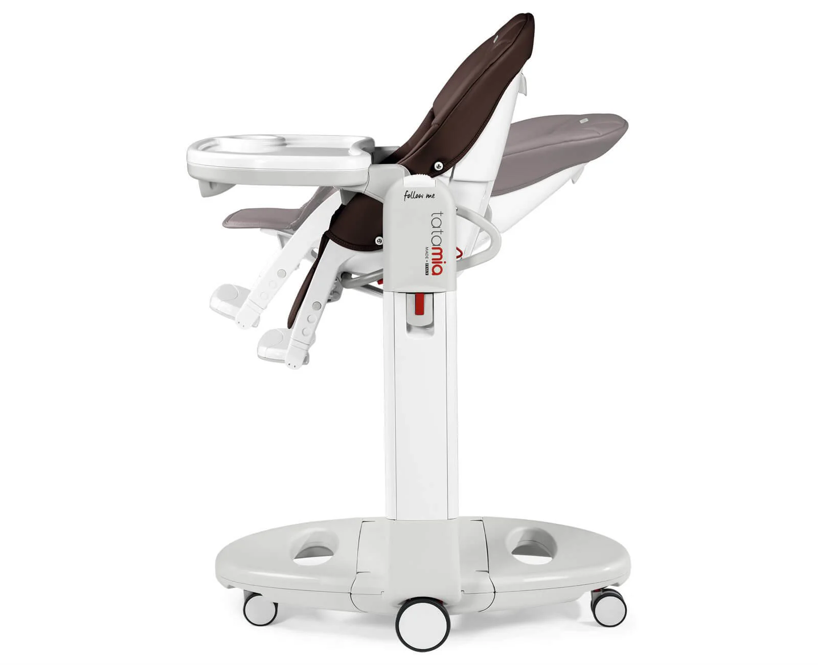 Scaun de masa Peg Perego Tatamia Follow Me Cacao