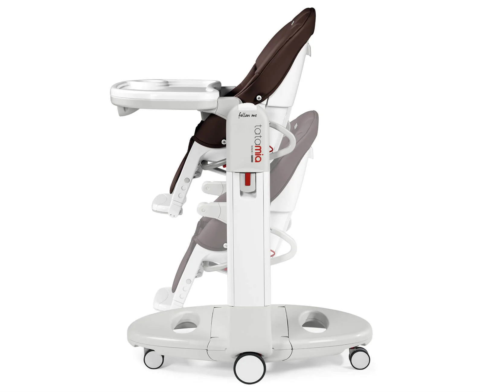 Scaun de masa Peg Perego Tatamia Follow Me Cacao