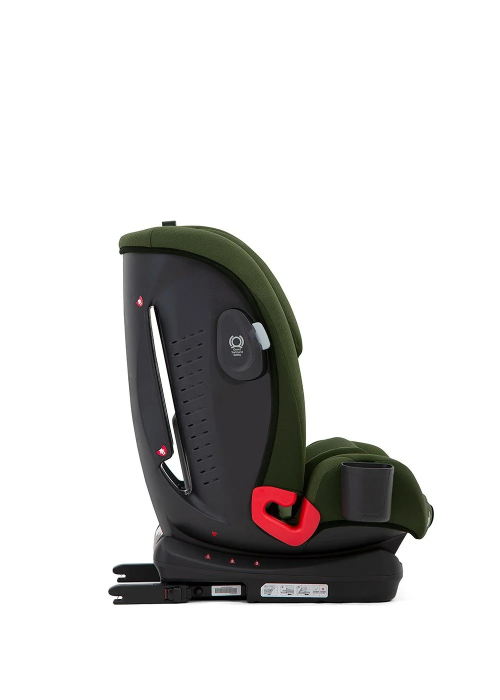 Scaun auto cu Isofix Joie Bold 9-36 kg Moss foto