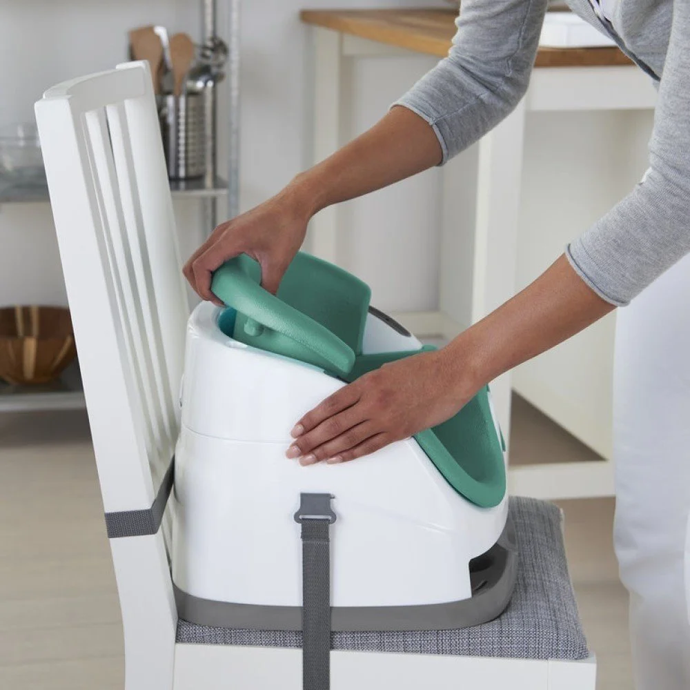 Scaun de masa 2 in 1 Ingenuity Ultramarine Green