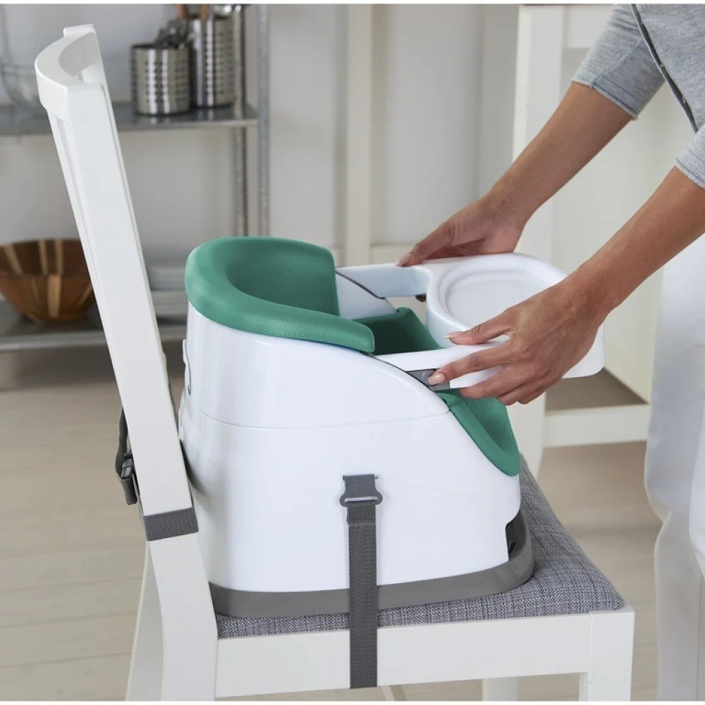Scaun de masa 2 in 1 Ingenuity Ultramarine Green