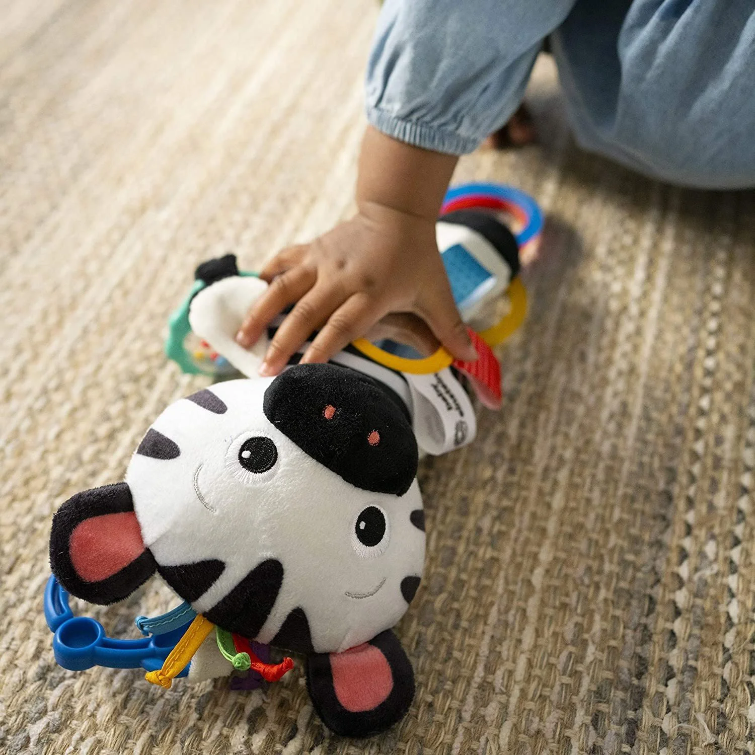 Jucarie Baby Einstein Zebra zambareata foto