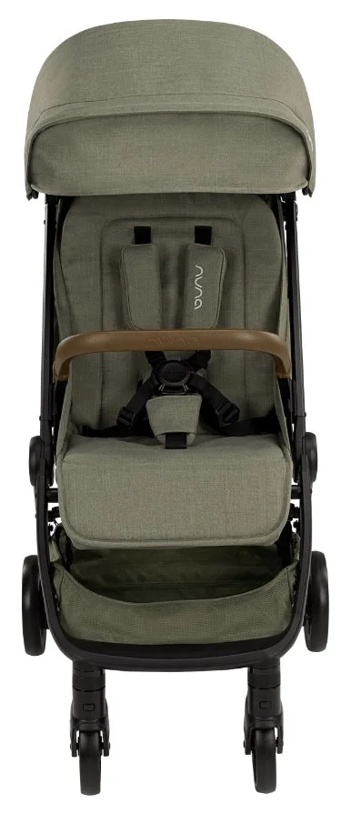Carucior ultracompact Nuna TRVL Pine cu pliere automata
