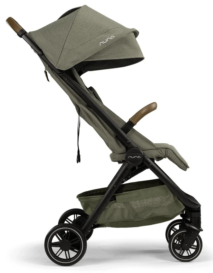 Carucior ultracompact Nuna TRVL Pine cu pliere automata