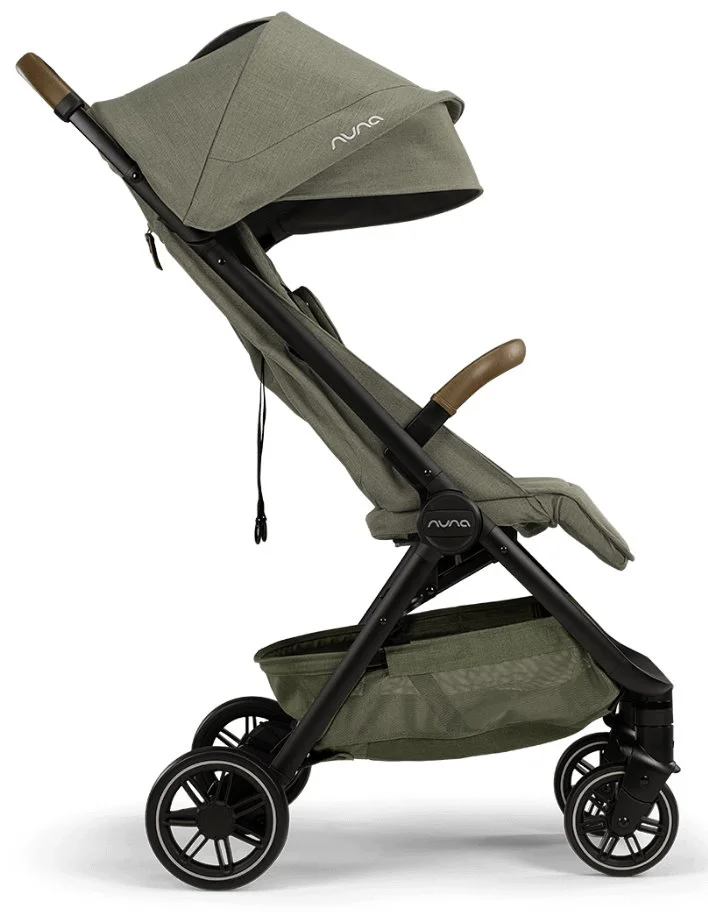 Carucior ultracompact Nuna TRVL Pine cu pliere automata