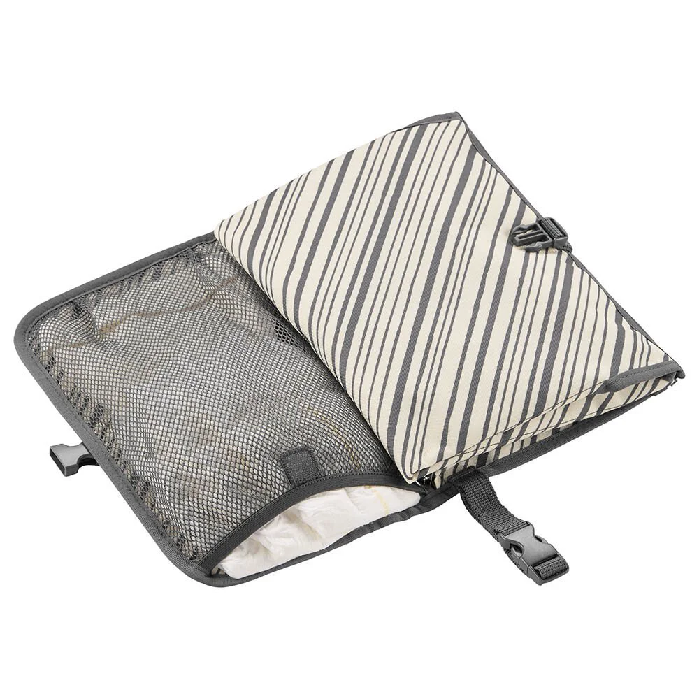 Statie de schimbat Skip Hop Pronto Signature Graphite Stripe foto