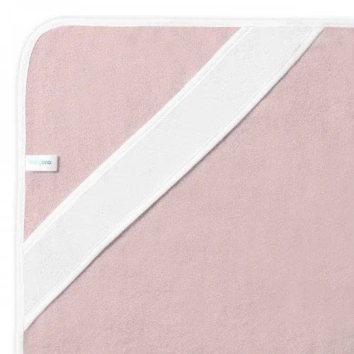 Бамбуковое банное полотенце с капюшоном-уголком BabyOno, 85 x 85 cм foto