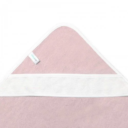 Бамбуковое банное полотенце с капюшоном-уголком BabyOno, 85 x 85 cм foto
