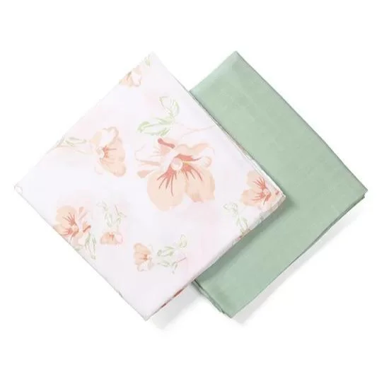 Пеленки Муслин из бамбукового волокна BabyOno 2 шт., (120х120 см)