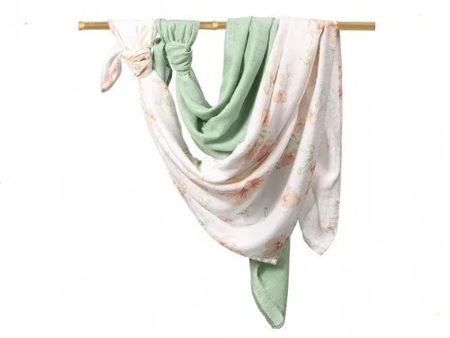 Пеленки Муслин из бамбукового волокна BabyOno 2 шт., (120х120 см)