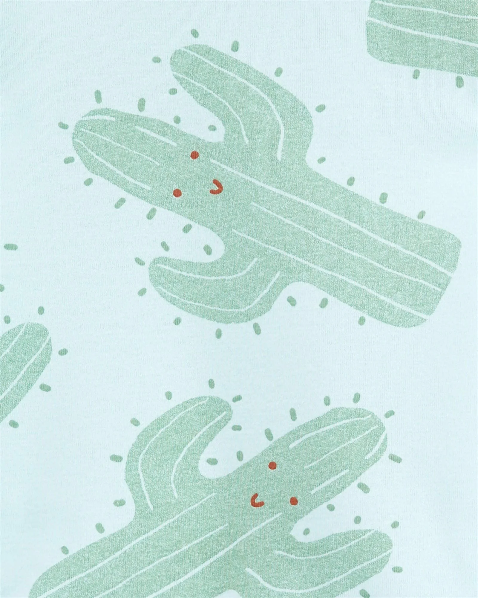 Carter's Set 2 pijamale Cactus foto