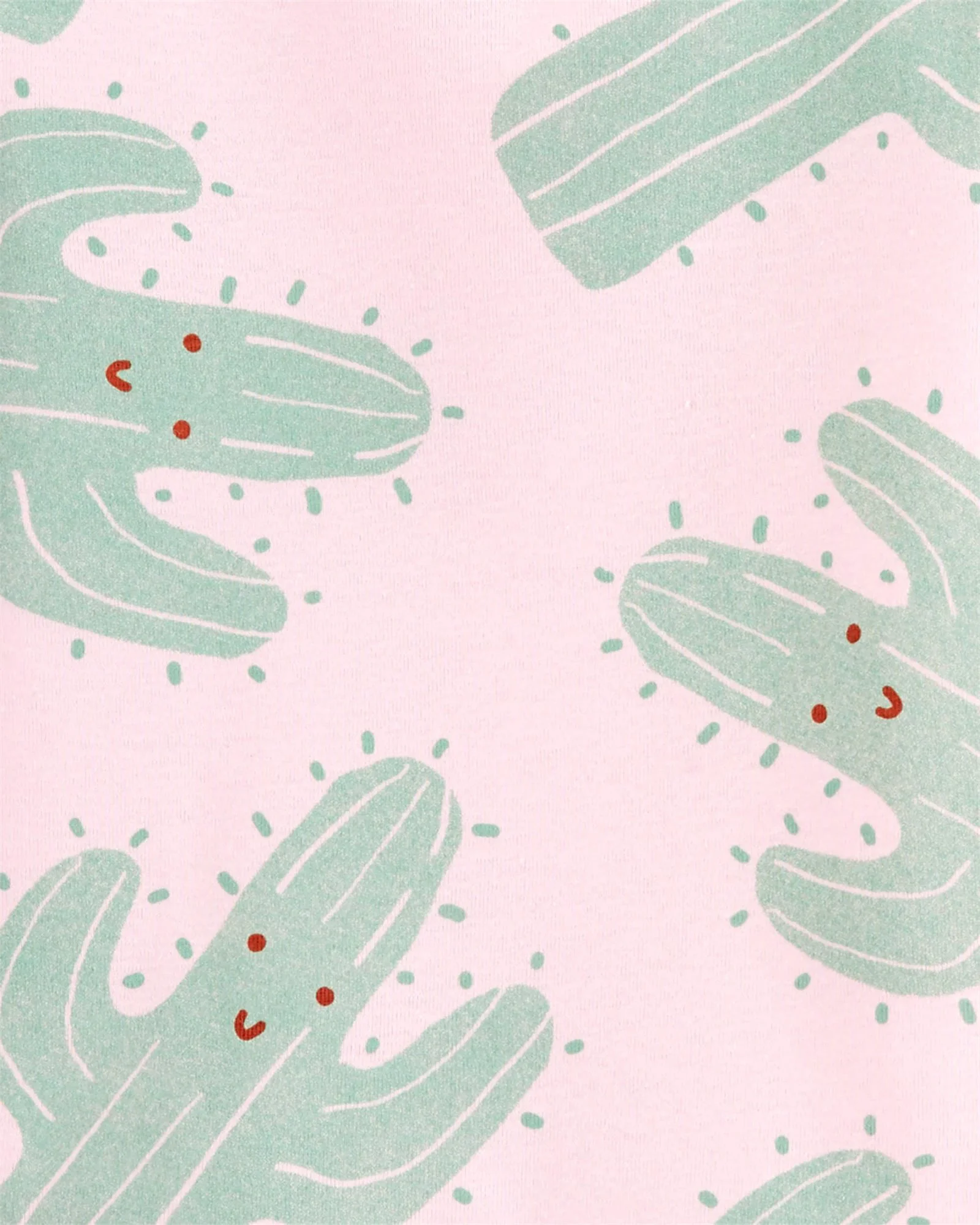 Carter's Set 2 pijamale Cactus foto