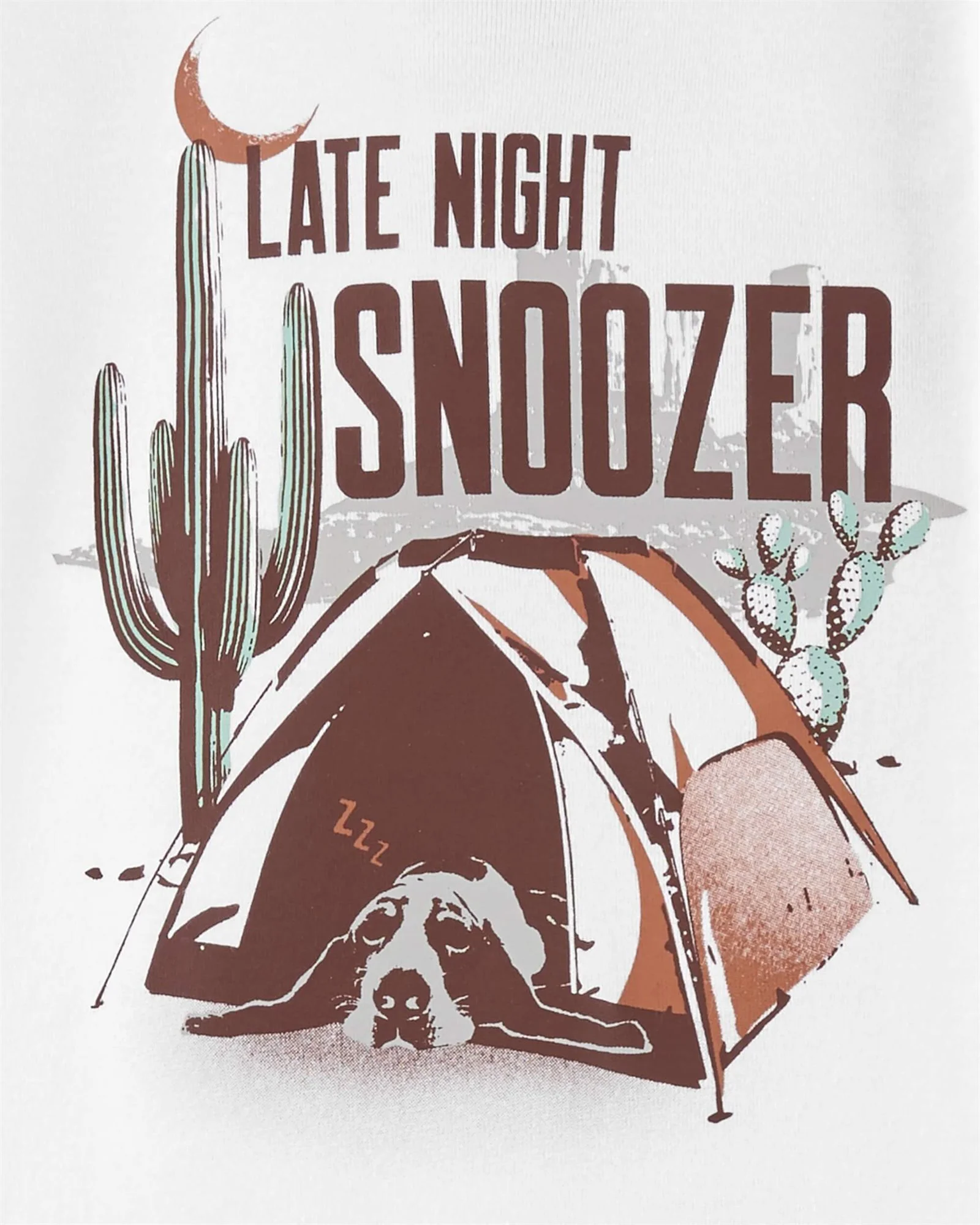 Carter's Set 2 pijamale Camping foto