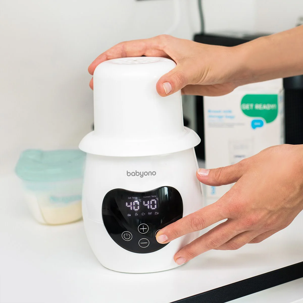 Incalzitor electric universal 2 in 1 BabyOno Honey foto