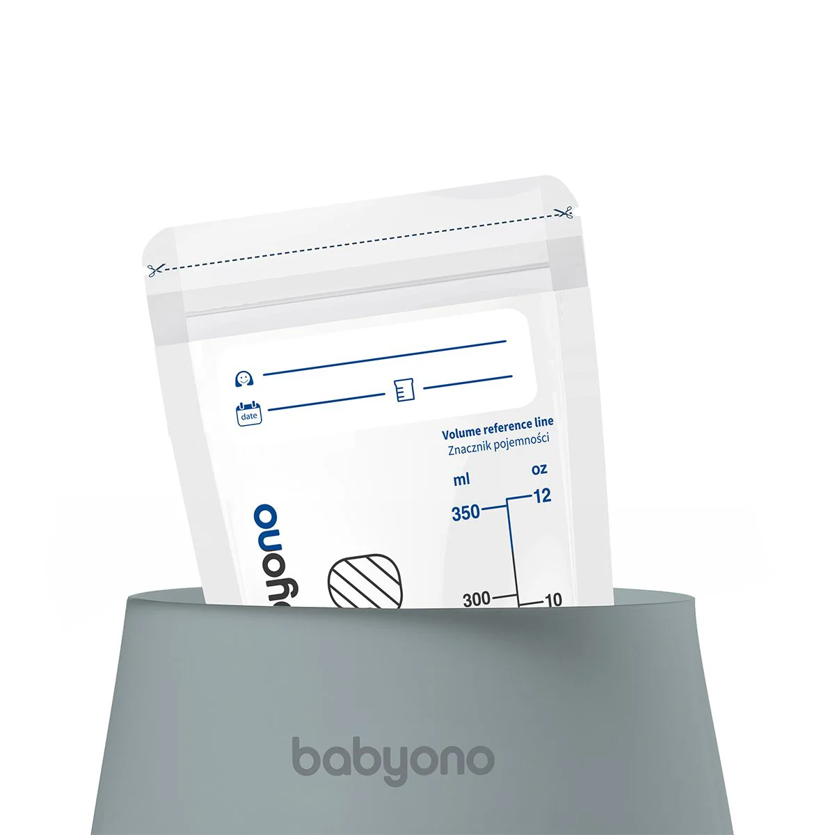 Электронный подогреватель и стерилизатор 2 в 1  Babyono Honey Natural Nursing foto