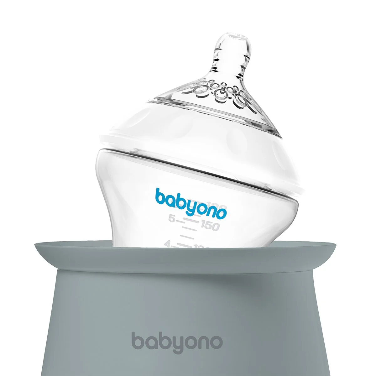 Электронный подогреватель и стерилизатор 2 в 1  Babyono Honey Natural Nursing foto