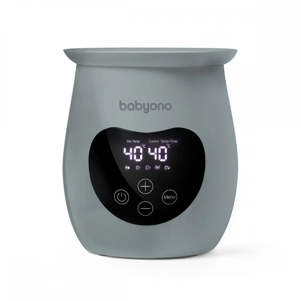 Электронный подогреватель и стерилизатор 2 в 1  Babyono Honey Natural Nursing foto