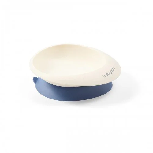 Миска с присоской и ложкой New BabyOno foto