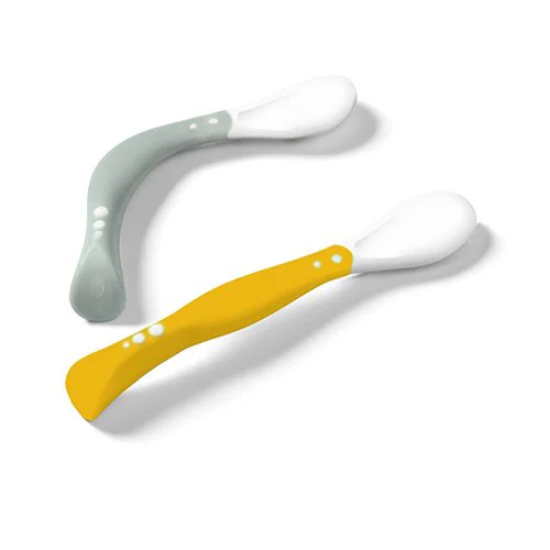 Ложки пластичные с возможностью изменения формы BabyOno New, 2 шт. foto