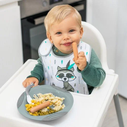 Тарелочка с присоской BabyOno foto