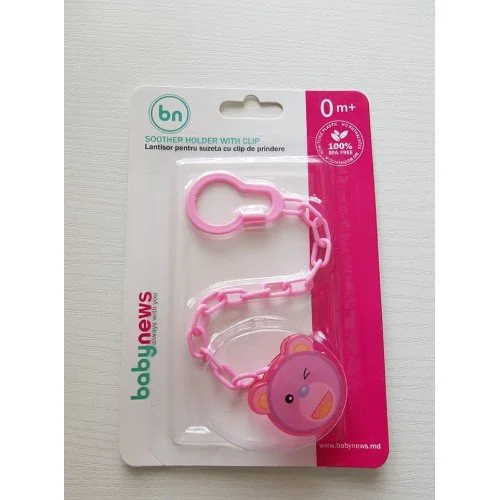 Lantisor cu clipsa pentru biberon BabyOno foto