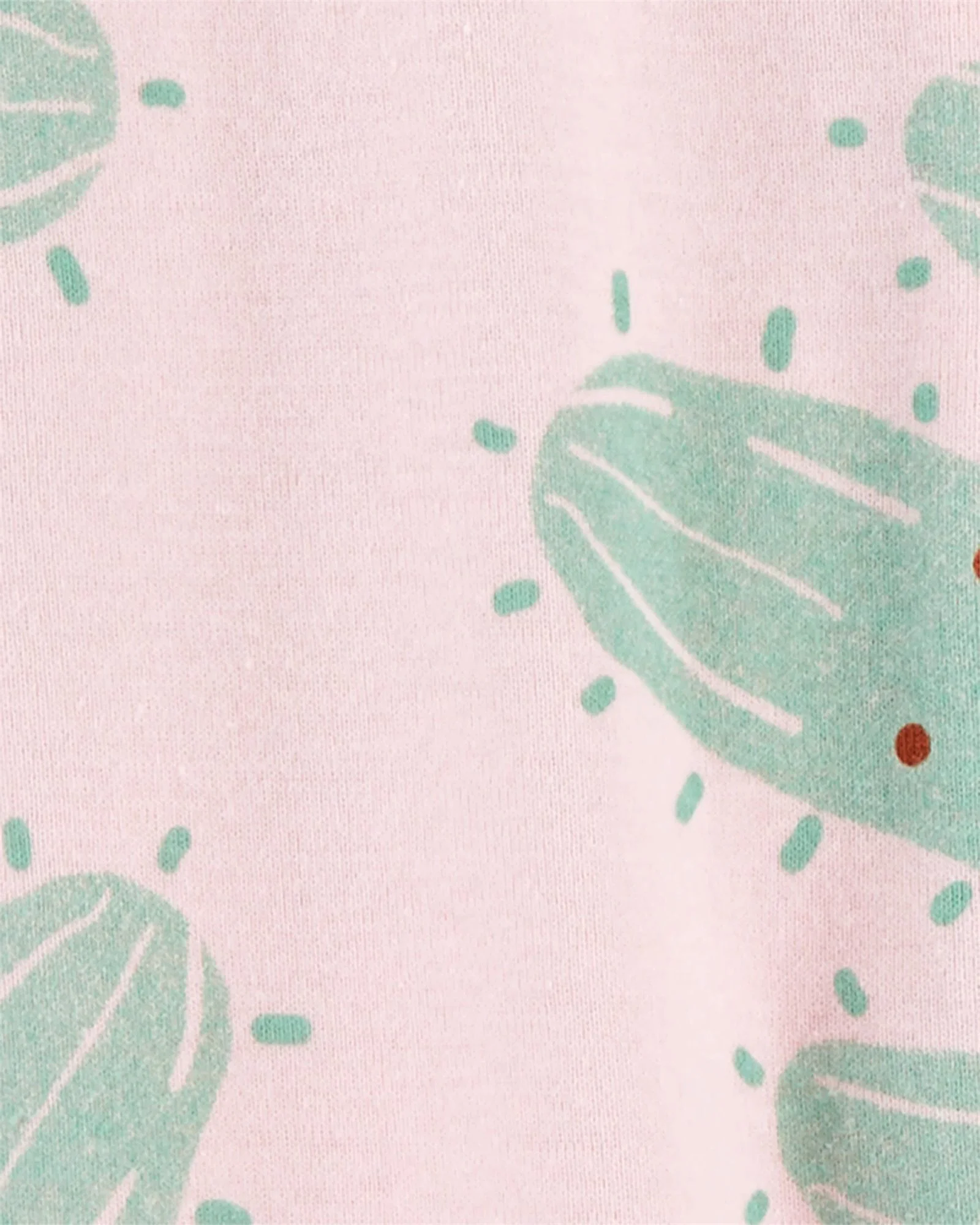 Carter's Pijama cu fermoar Cactus foto