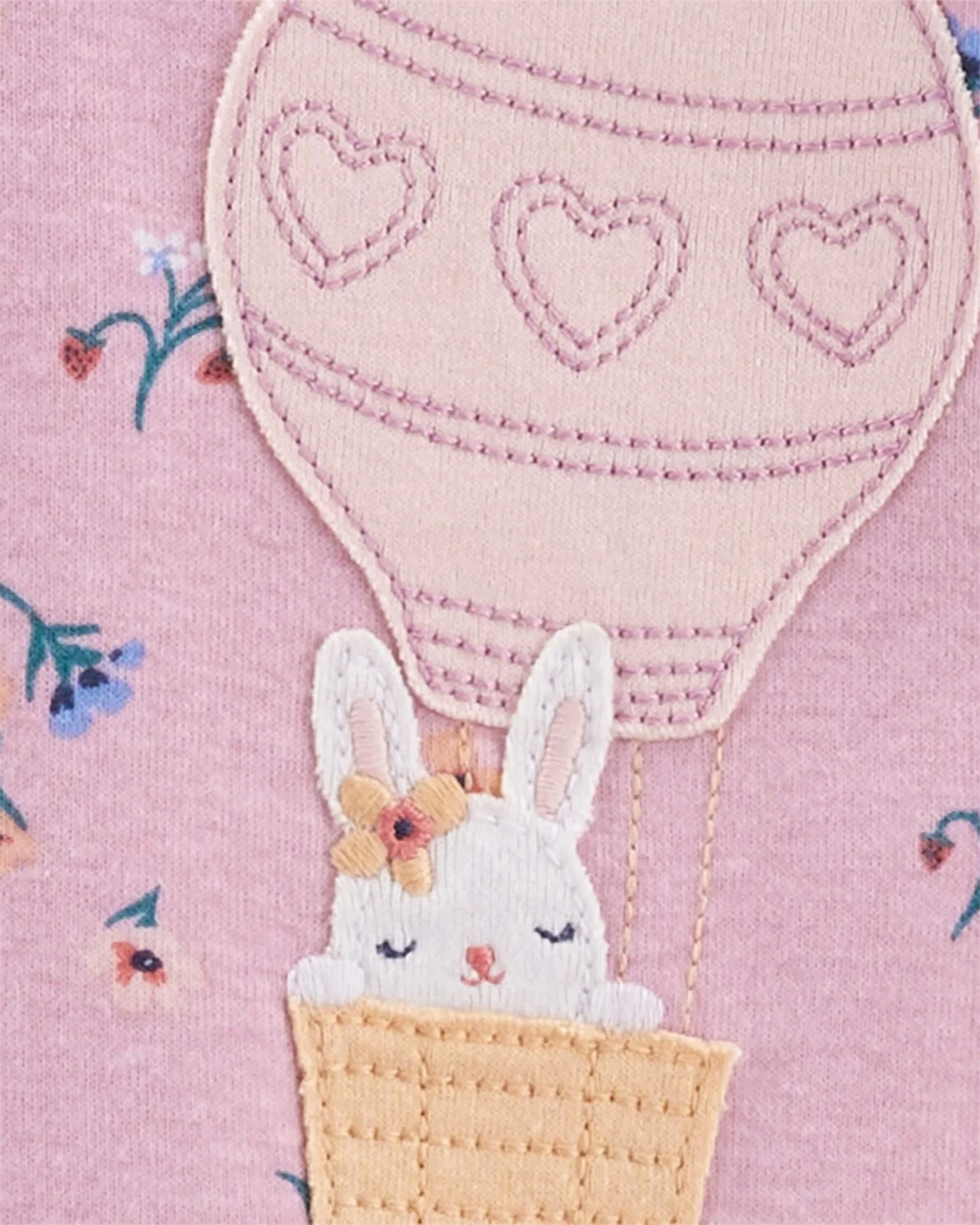 Carter's Pijama cu fermoar Balon