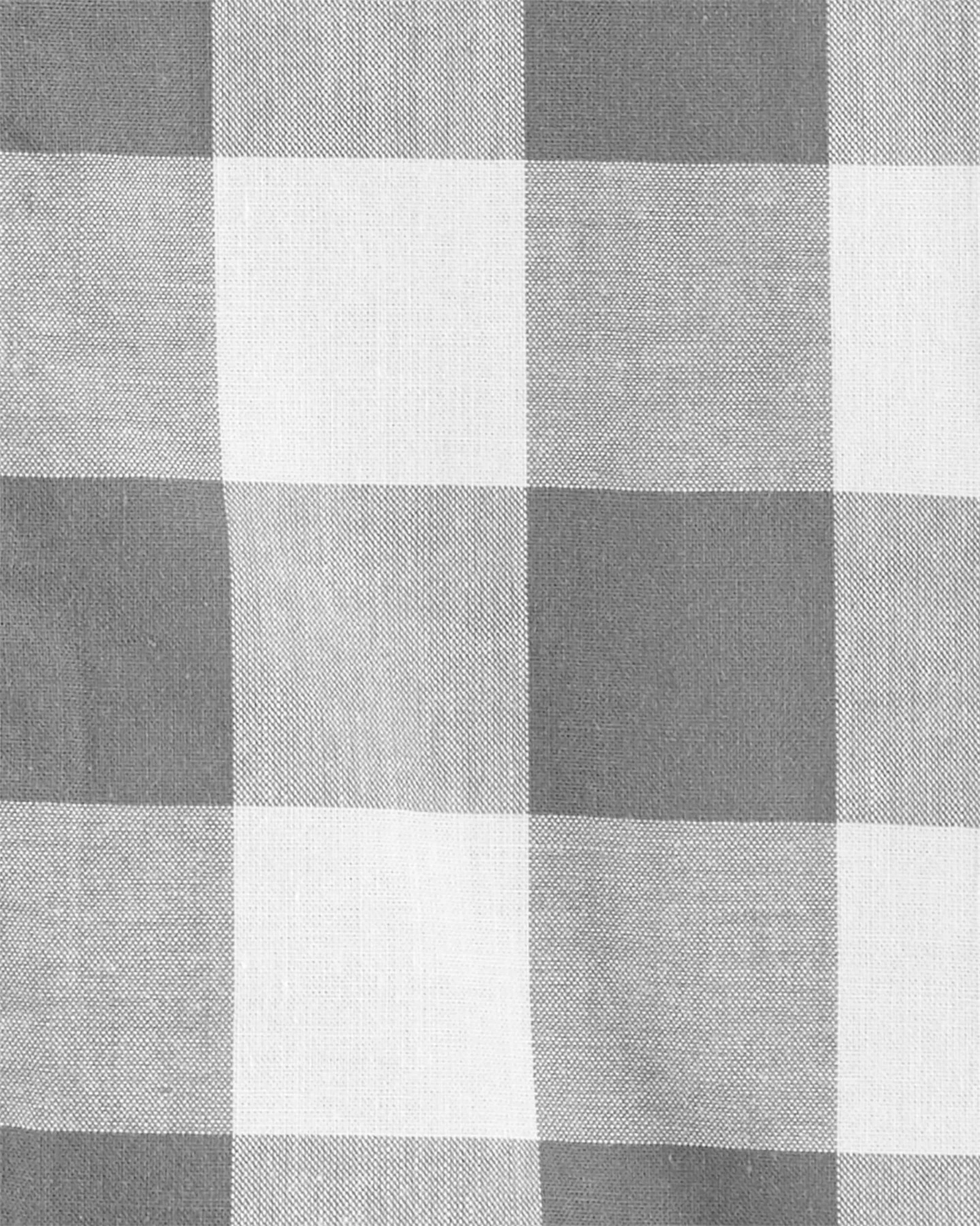Carter's Salopeta de vara cadrilata foto