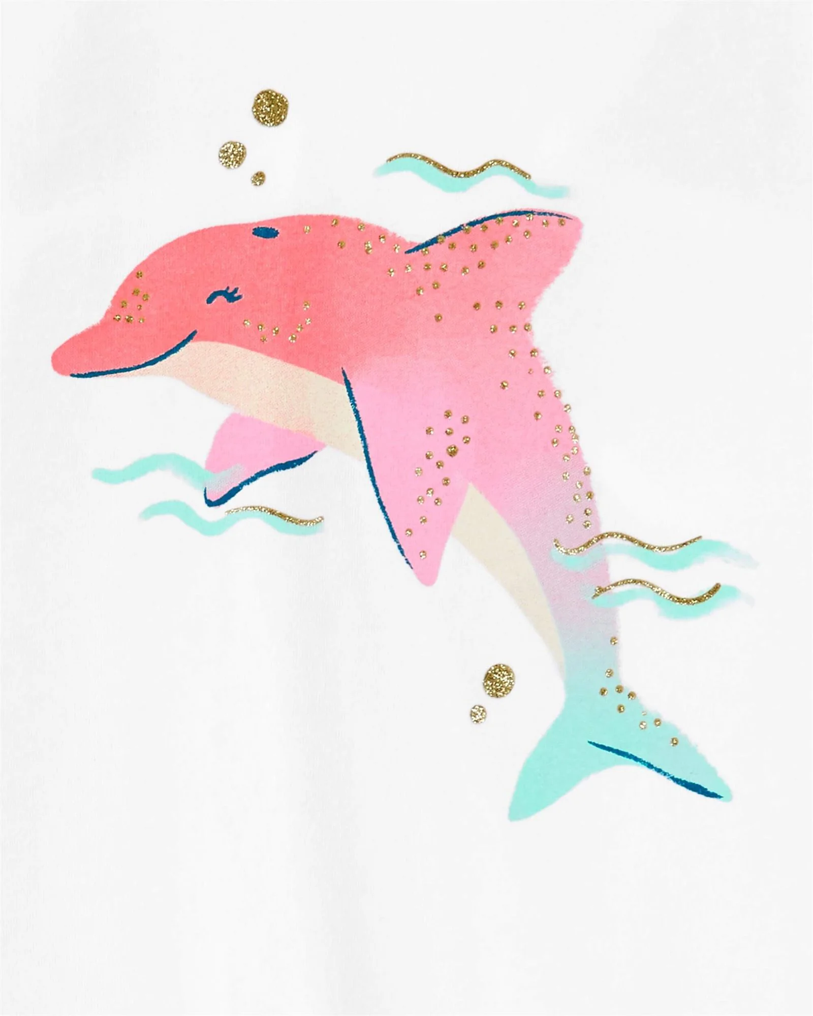 Carter's Set 2 piese Tricou si pantaloni scurti Delfin foto