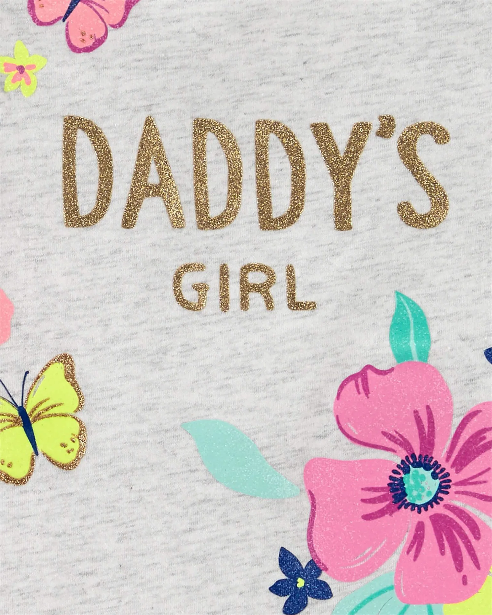 Carter's Комплект 2 в 1 Daddy's Girl - топ и шорты foto