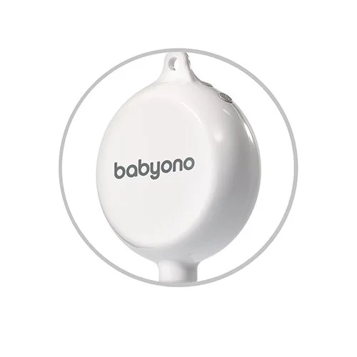 Карусель для детской кроватки с электронным музыкальным механизмом BabyOno Horses foto