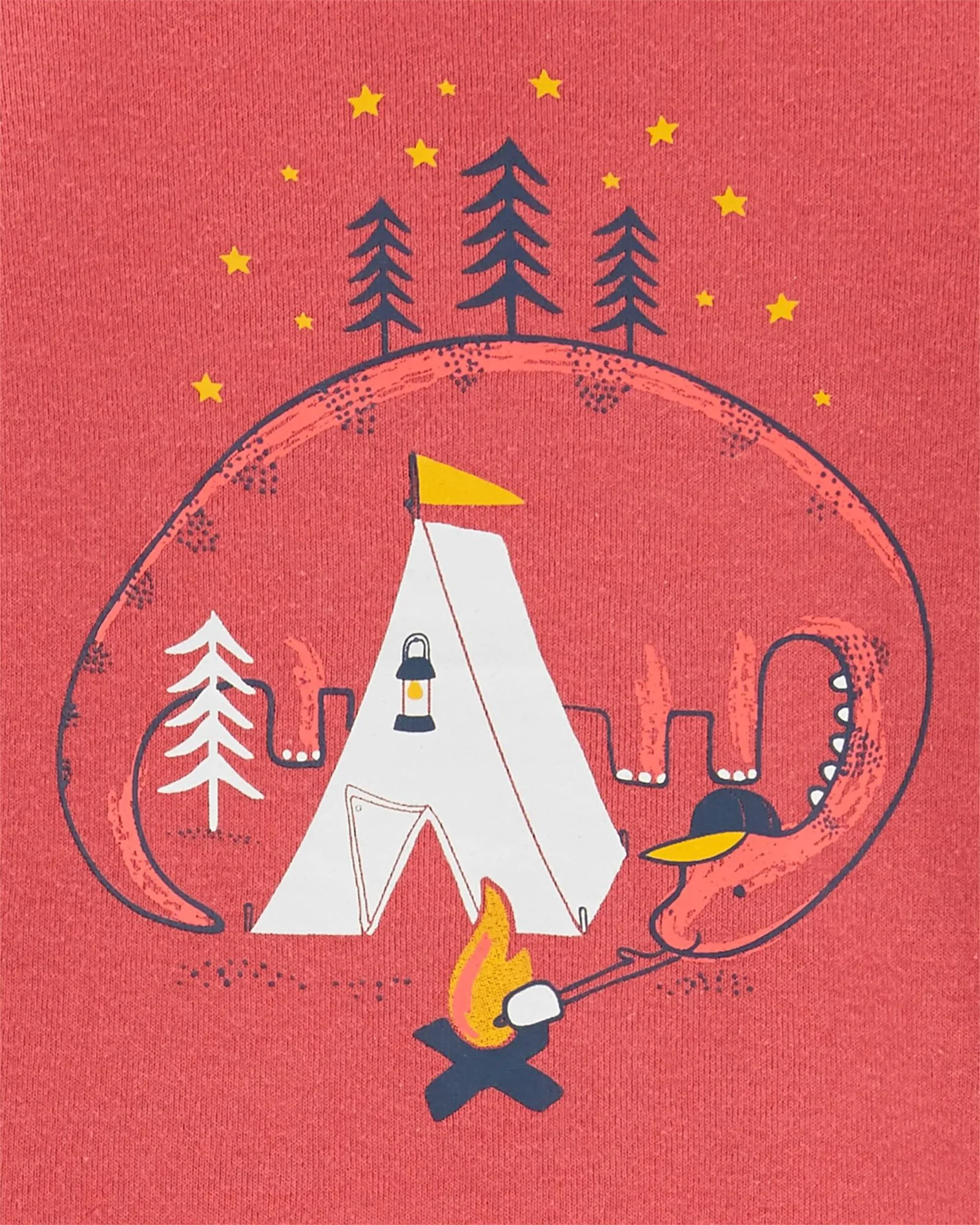 Carter's Set 2 piese Body si pantaloni Camping foto
