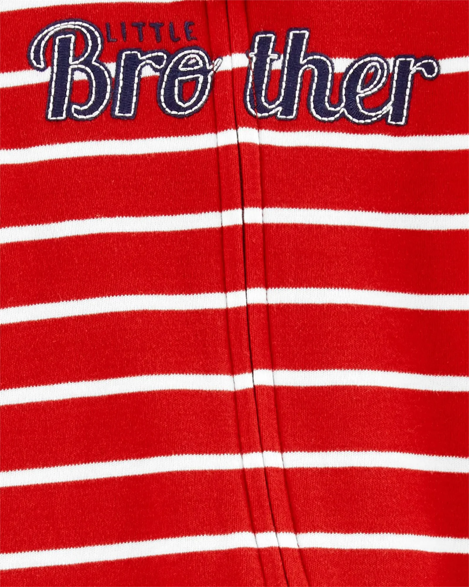 Carter's Pijama cu fermoar reversibil Frate mai mic foto