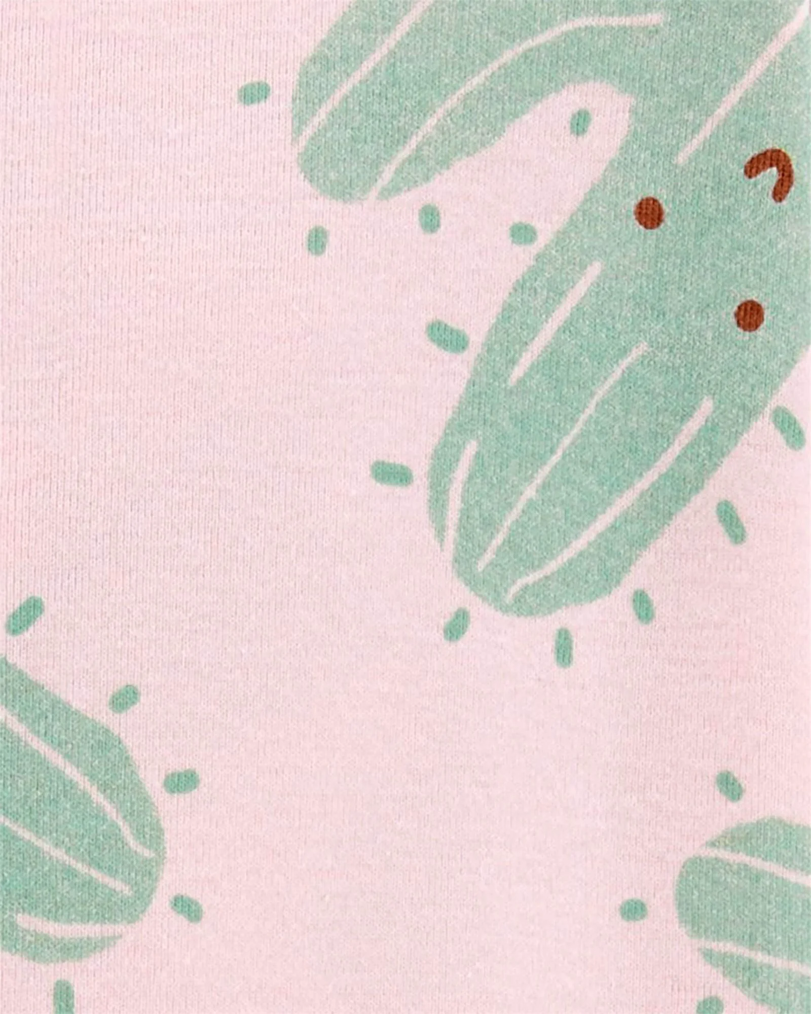 Carter's Pijama cu fermoar Cactus foto
