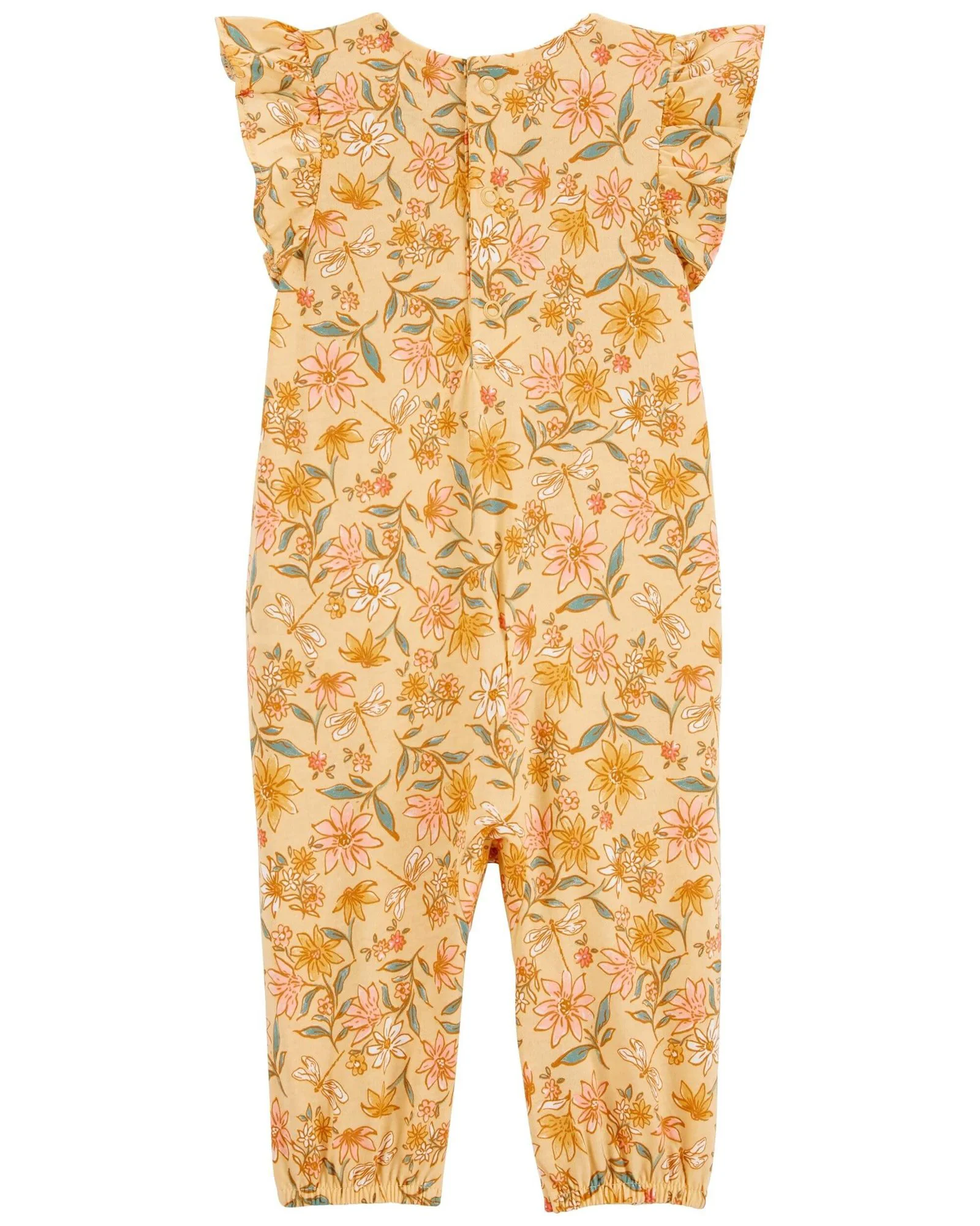 Carter's Salopeta cu flori